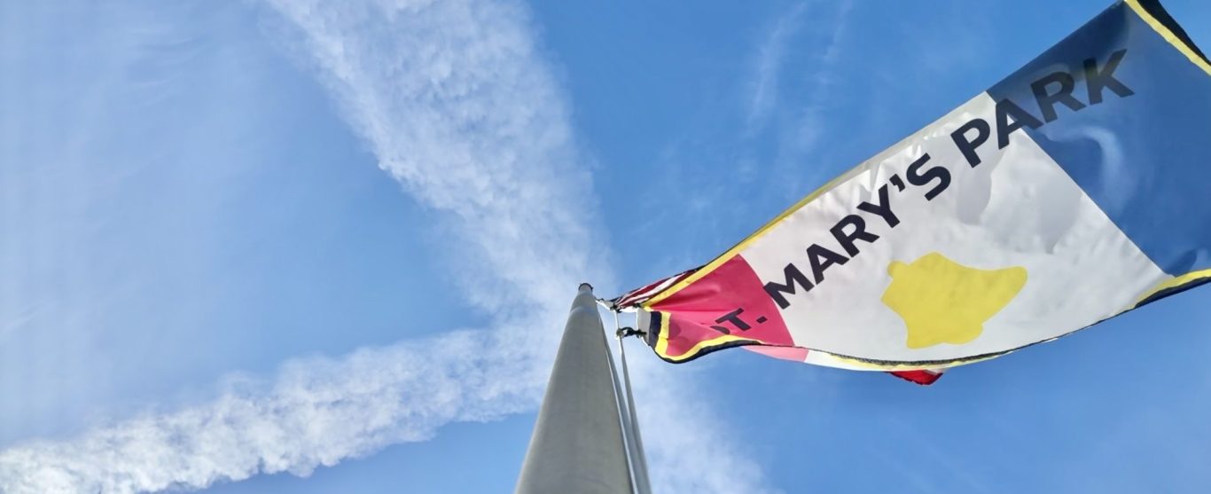 St. Mary's Park Flag St. Mary's Park Flag